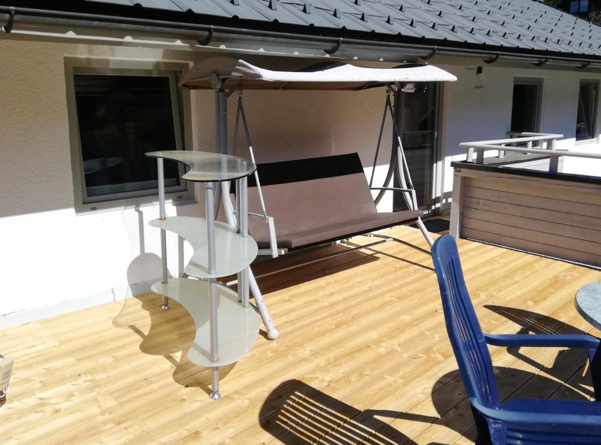 Ferienhaus Sonnberg Hüttau المظهر الخارجي الصورة