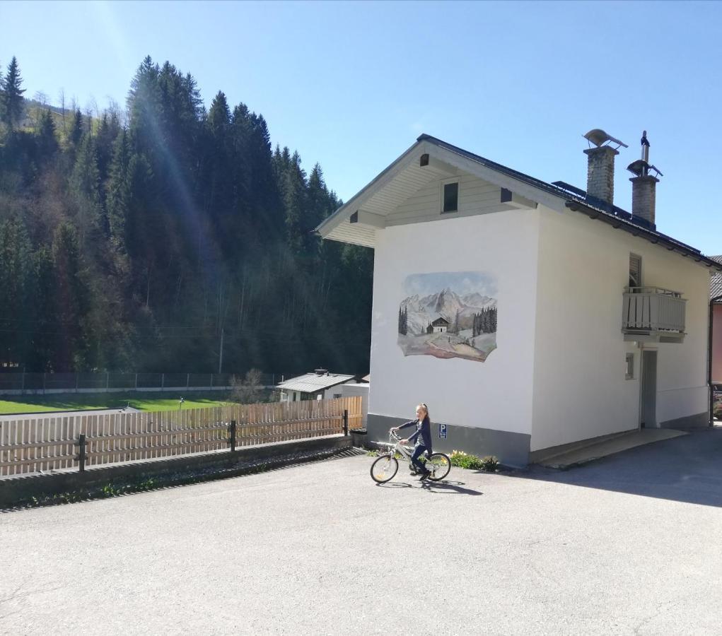 Ferienhaus Sonnberg Hüttau المظهر الخارجي الصورة